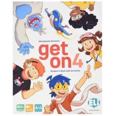 Get On 4 - Student's Book With Activities