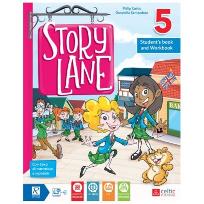 Story Lane 5 - Student's Book And Workbook