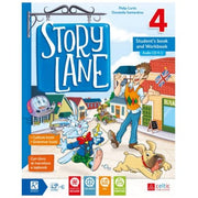 Story Lane 4 - Student's Book And Workbook