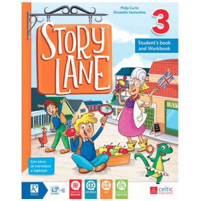 Story Lane 3 - Student's Book And Workbook