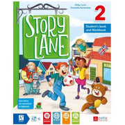 Story Lane 2 - Student's Book And Workbook