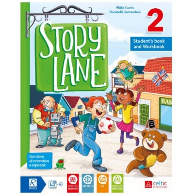 Story Lane 2 - Student's Book And Workbook
