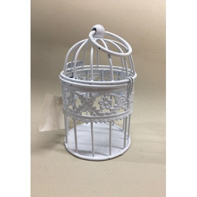 Gabbietta Decorativa In Metallo Media