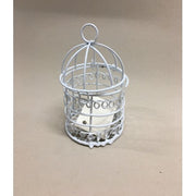 Gabbietta Decorativa In Metallo Piccola