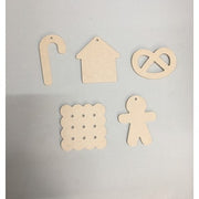 Set 5 Biscottini Mdf