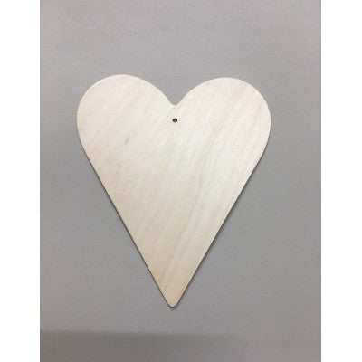 Sagoma Cuore In Legno
