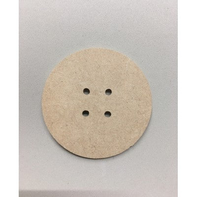 Sagoma Bottone In Mdf