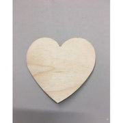Sagoma Cuore In Legno