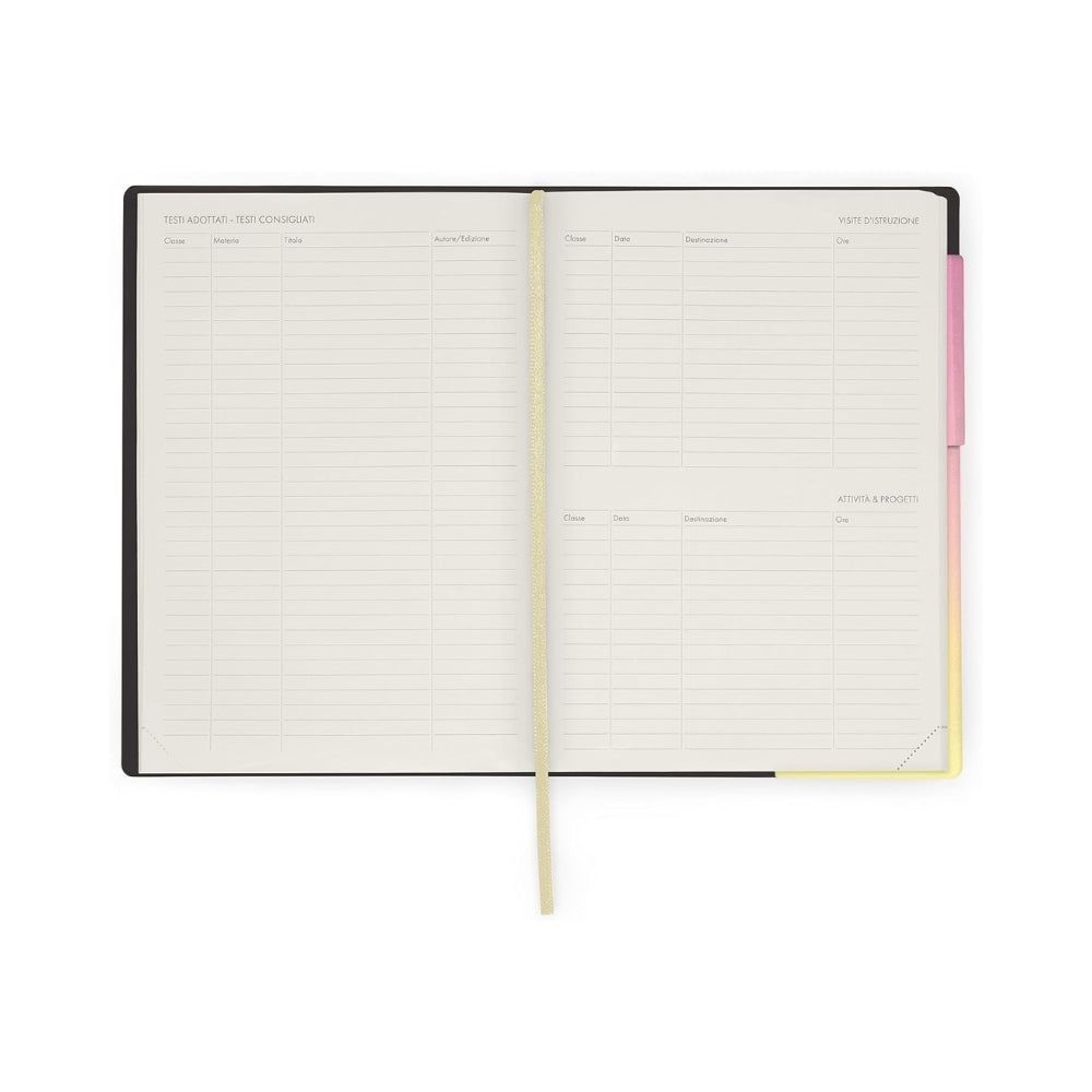 Agenda Del Docente Settimanale 13 Mesi Agosto 2026 – Agosto 2027 Legami Large Sunrise Lover