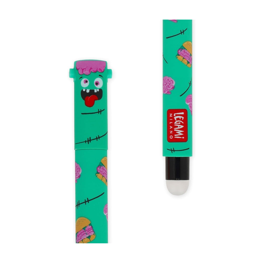 Legami Set 3 Penne Gel Cancellabili Halloween 2025 – The Boo Crew (Limited Edition)