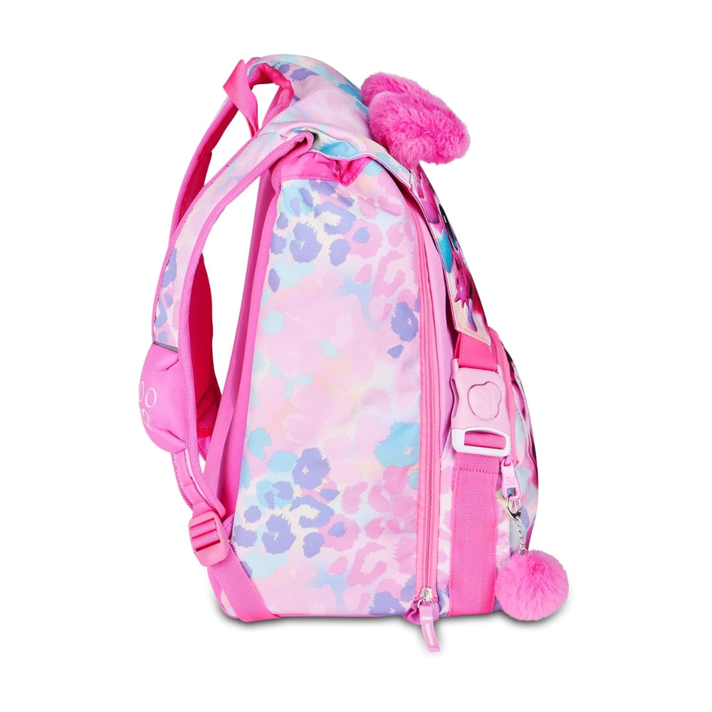 Sj Gang Style Jam Gang Zaino Scuola Estensibile Big Heart Buddy Girl - Rosa, 24 L