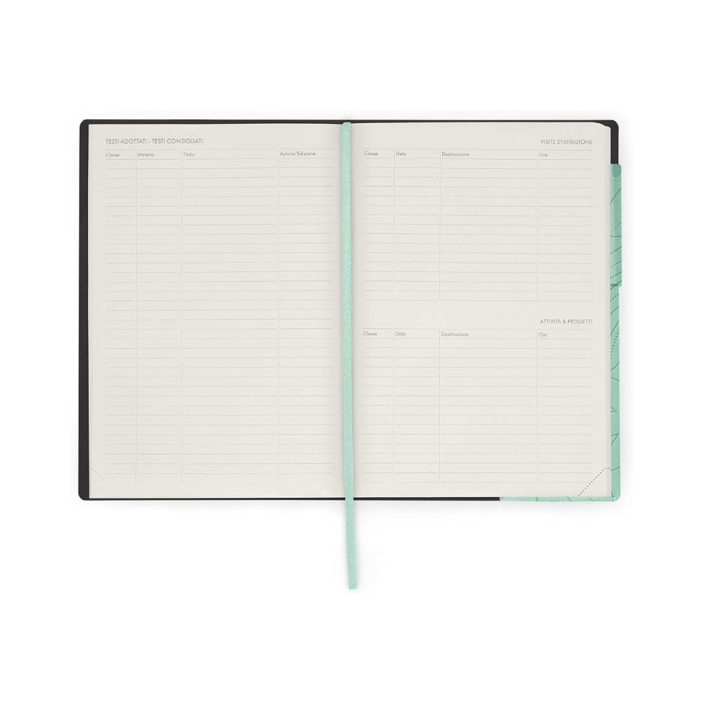 Agenda Del Docente Settimanale 13 Mesi Agosto 2026 – Agosto 2027 Legami Large Botanic Garden