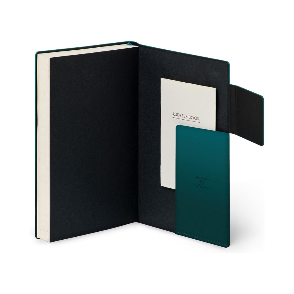 Agenda Giornaliera Medium 16 Mesi Settembre 2026 – Dicembre 2027 Legami Deep Teal