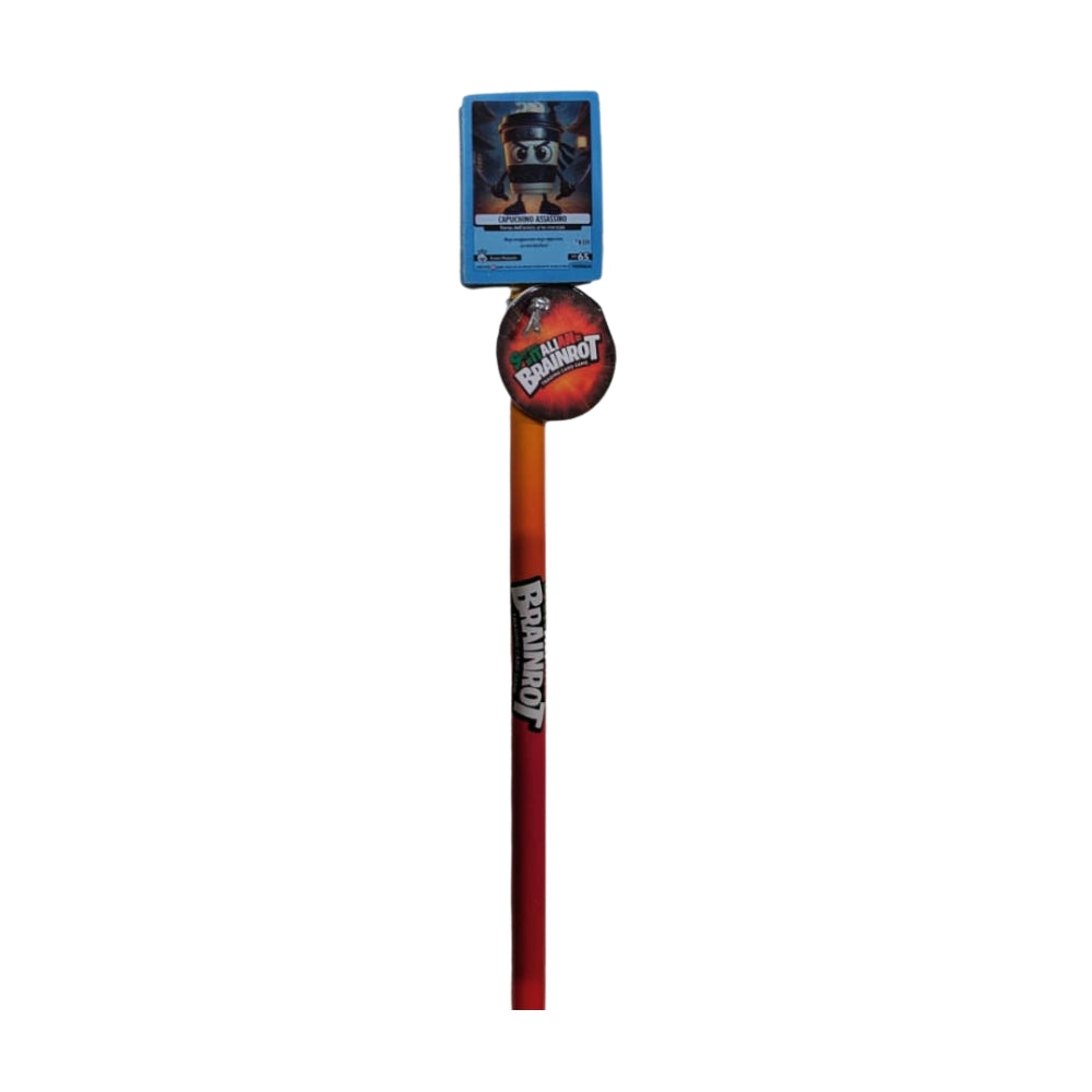 Matita con Gomma Skifidol Italian Brainrot - Fantasie Assortite