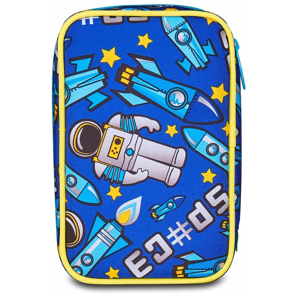 Astuccio Completo 1 Zip Sj Gang Speed Pad New - Flyrocket Boy - Blu/Giallo