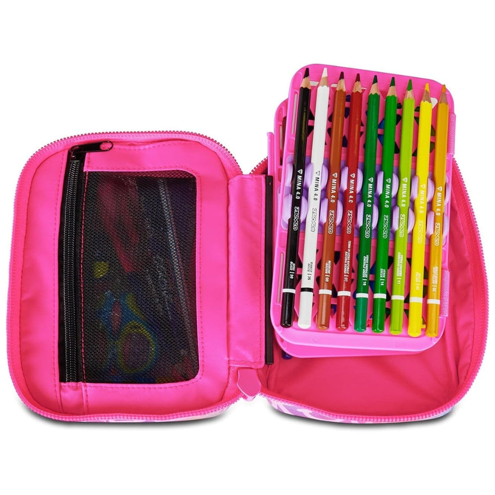 Astuccio Completo 1 Zip Sj Gang Speed Pad New - Fantasys Girl - Rosa