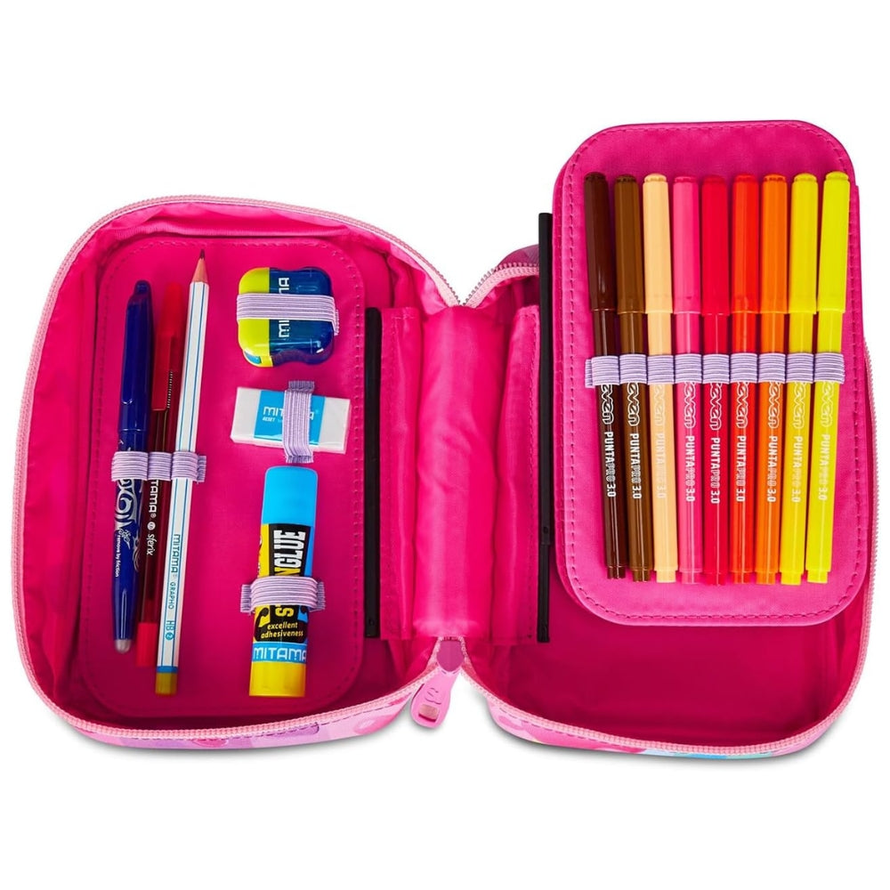 Astuccio Completo 1 Zip Sj Gang Speed Pad New - Flyunicorn Girl - Fucsia/Rosa