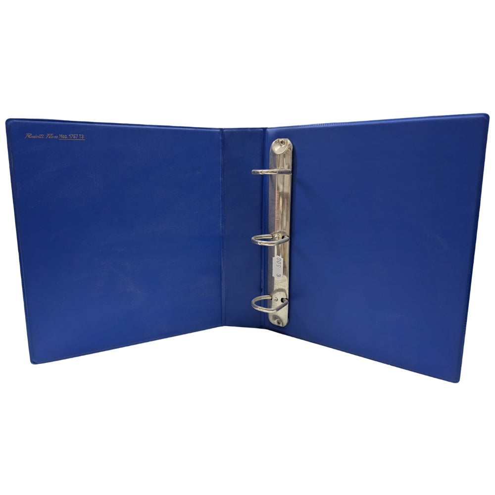 Cartella 3 Anelli Easy Pocket 21x15 cod.1757T3 - Prodotti Flex