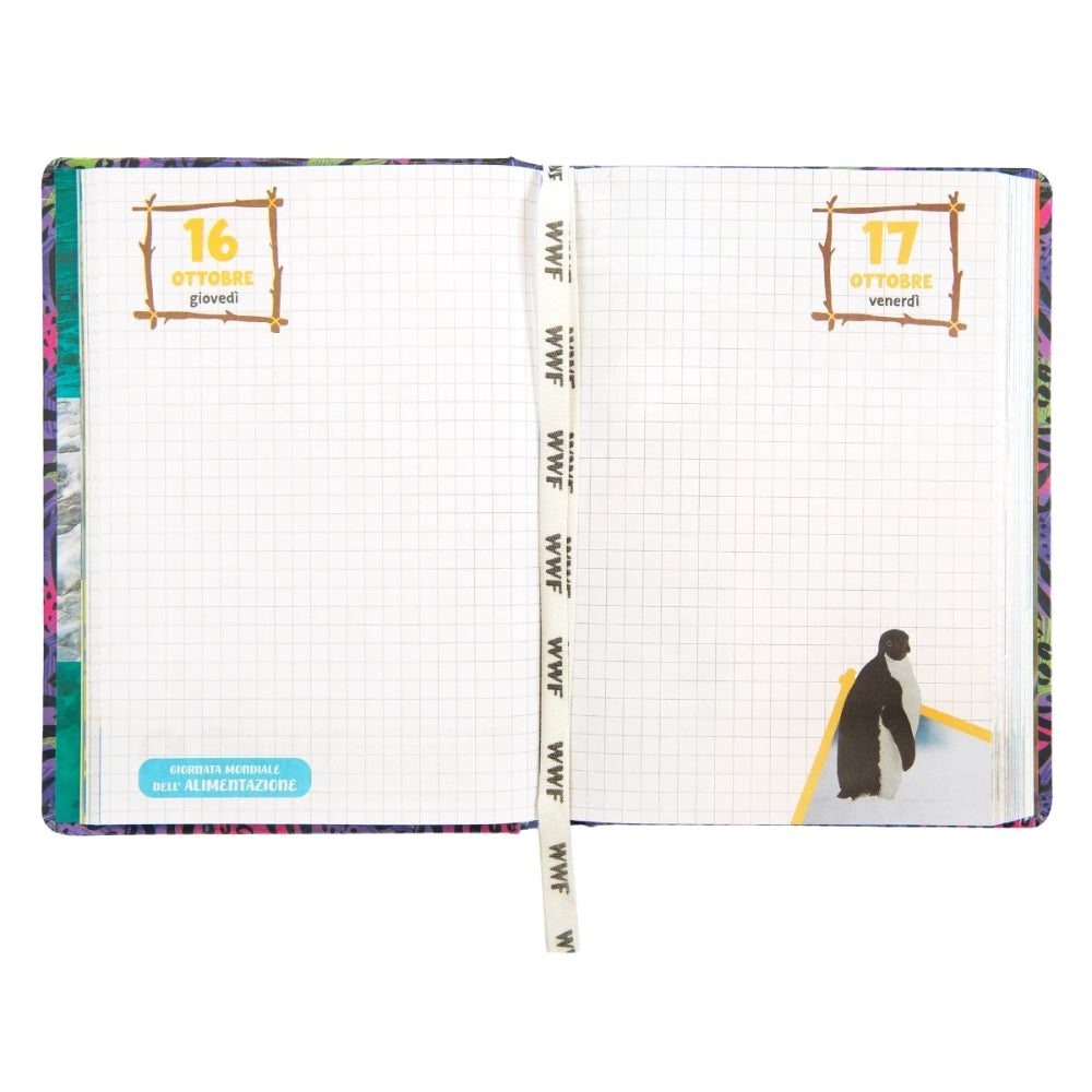 Diario Standard Giornaliero WWF Koala, Datato 2025-2026, 12 Mesi - Franco Cosimo Panini