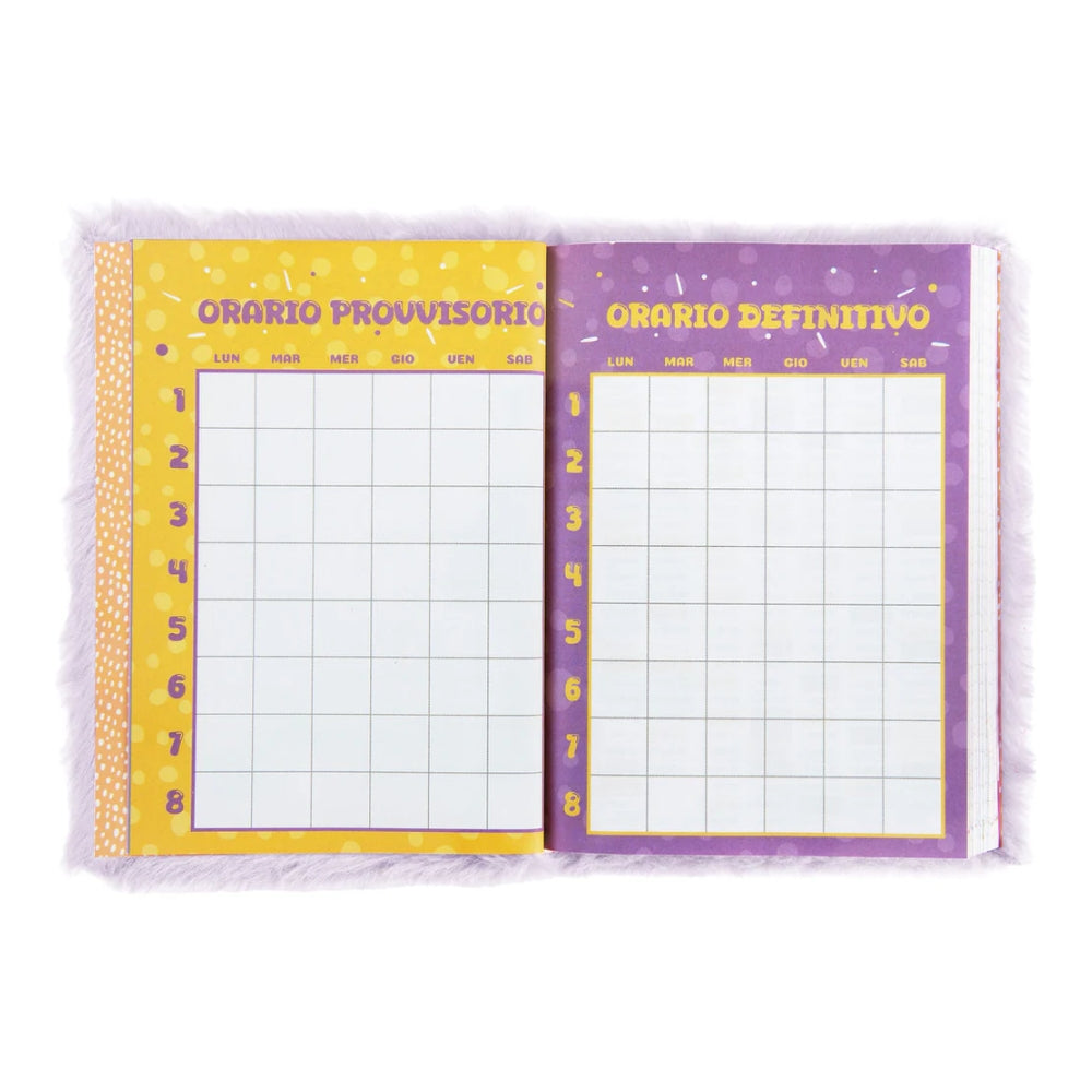 Diario Standard Giornaliero Mofu Mofu Pinguino, Datato 2025/2026, 12 Mesi - Franco Cosimo Panini