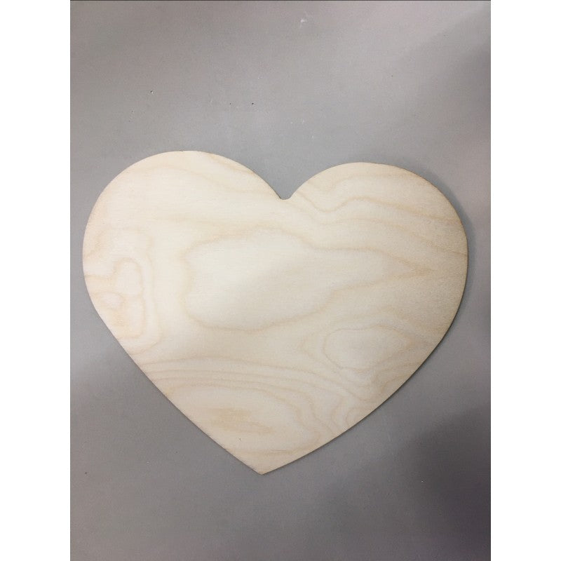 Sagoma Cuore In Legno
