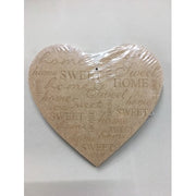 Cuore Decorativo Home Sweet Home