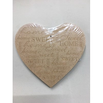 Cuore Decorativo Home Sweet Home