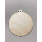 Sagoma Palla Di Natale In Legno