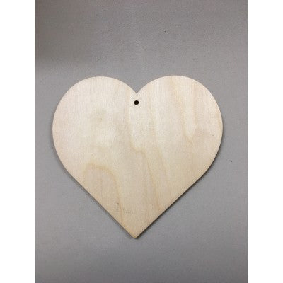 Sagoma Cuore Medio Da Appendere