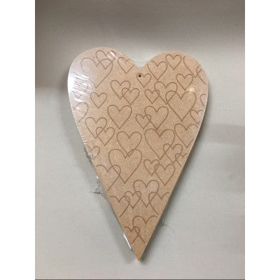 Cuore Decorativo Con Cuori Disegnati