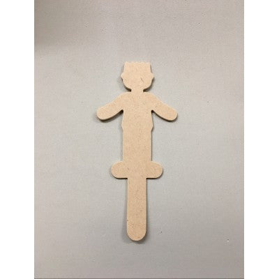 Sagoma Bambino/a In Mdf