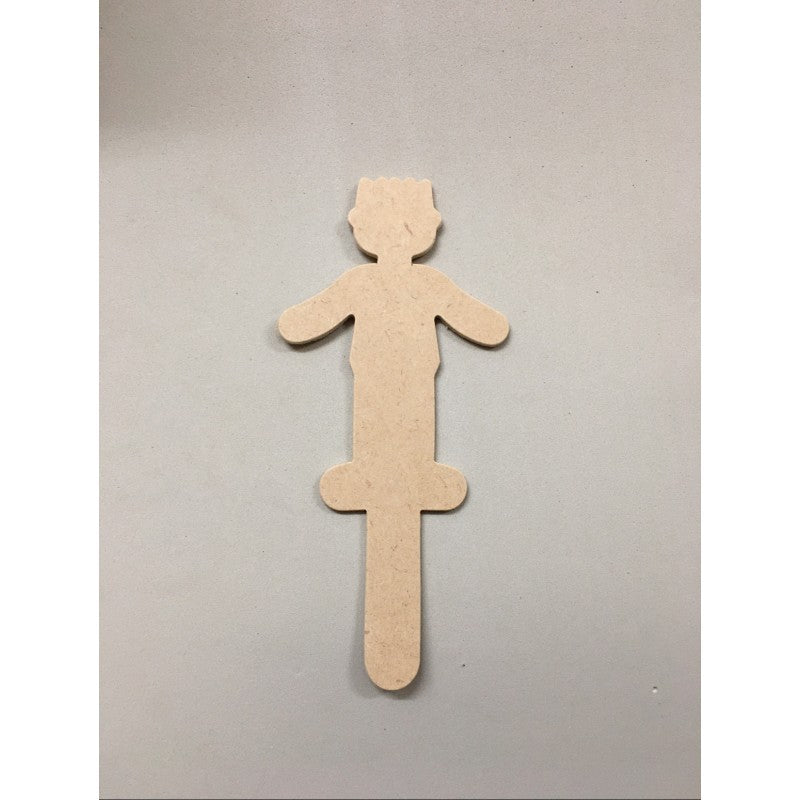 Sagoma Bambino/a In Mdf