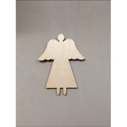 Sagoma Angelo In Legno