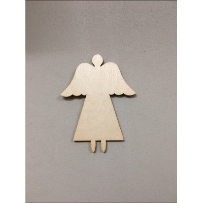 Sagoma Angelo In Legno