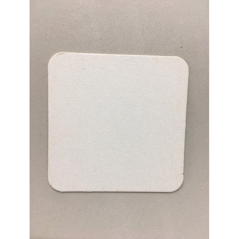 Sottobicchieri Bianco In Cartonato