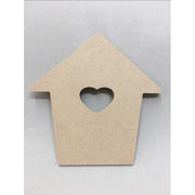 Sagoma Casetta Con Cuore