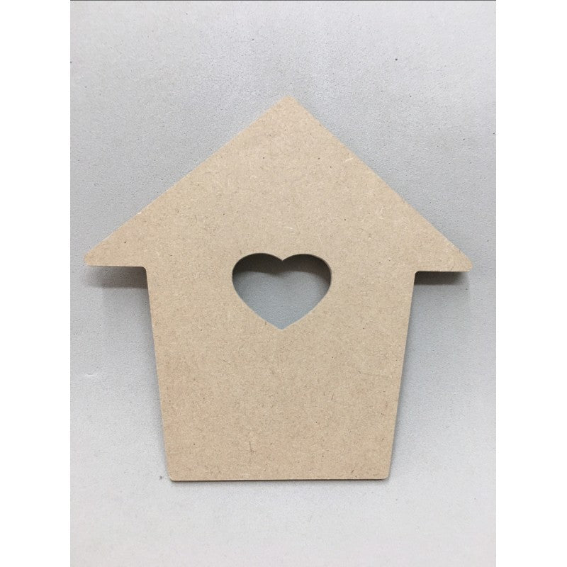 Sagoma Casetta Con Cuore