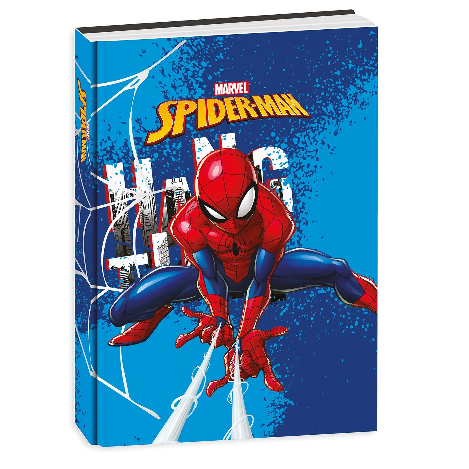 Diario Standard Giornaliero Seven Spider-Man, Non Datato, 10 Mesi - Fantasie Assortite