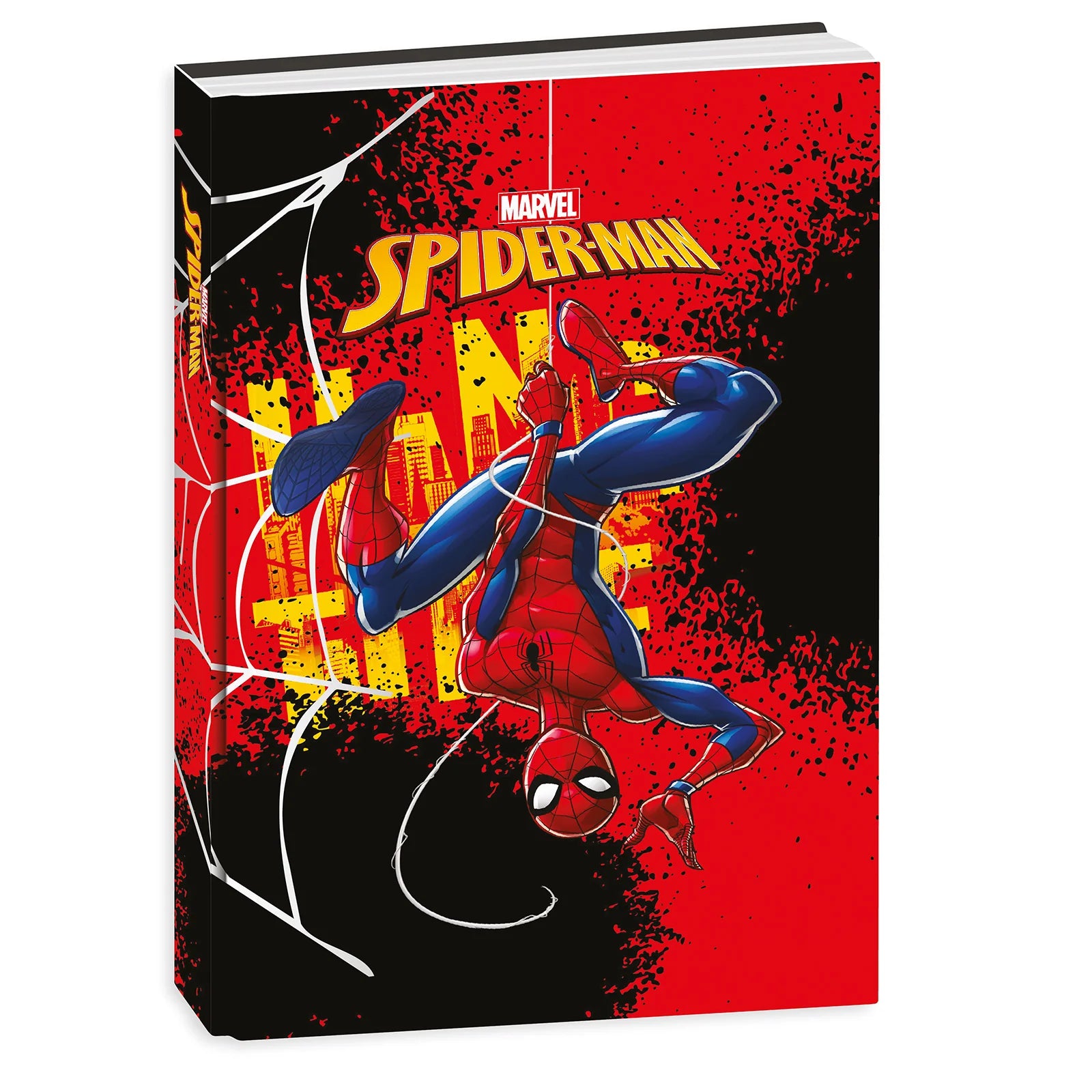 Diario Standard Giornaliero Seven Spider-Man, Non Datato, 10 Mesi - Fantasie Assortite