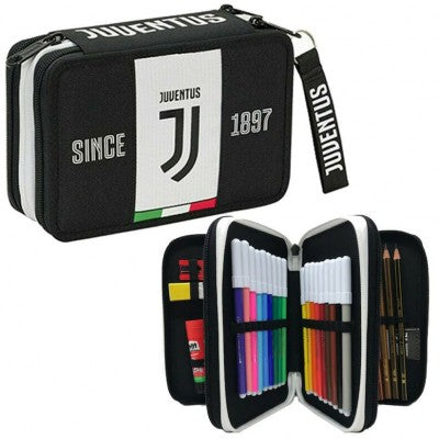 Astuccio 3 Zip Seven - Juventus League