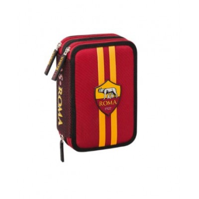 Astuccio 3 Zip A.s. Roma