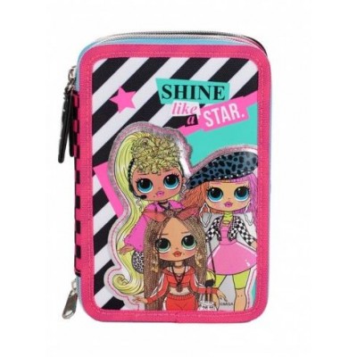 Astuccio 3 Zip - L.o.l.
