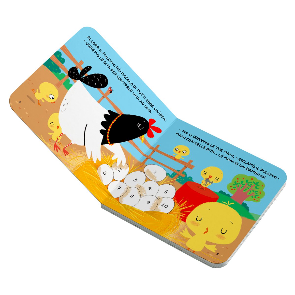 I Numeri, Primi Passi, Con Tessere – Raffaello