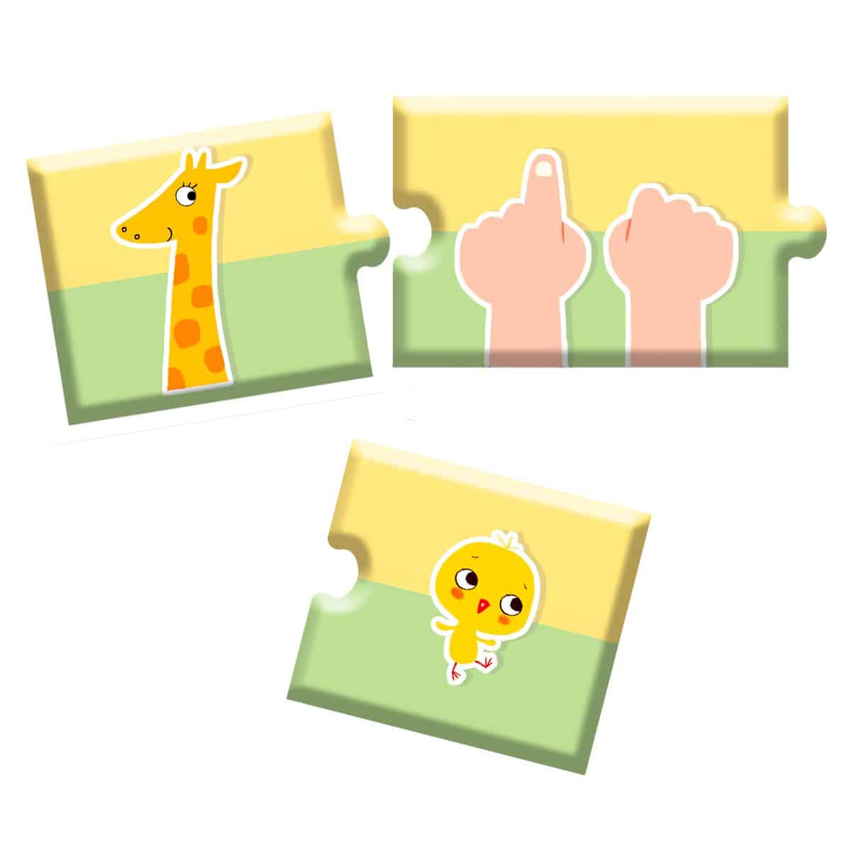 I Numeri, Primi Passi, Con Tessere – Raffaello