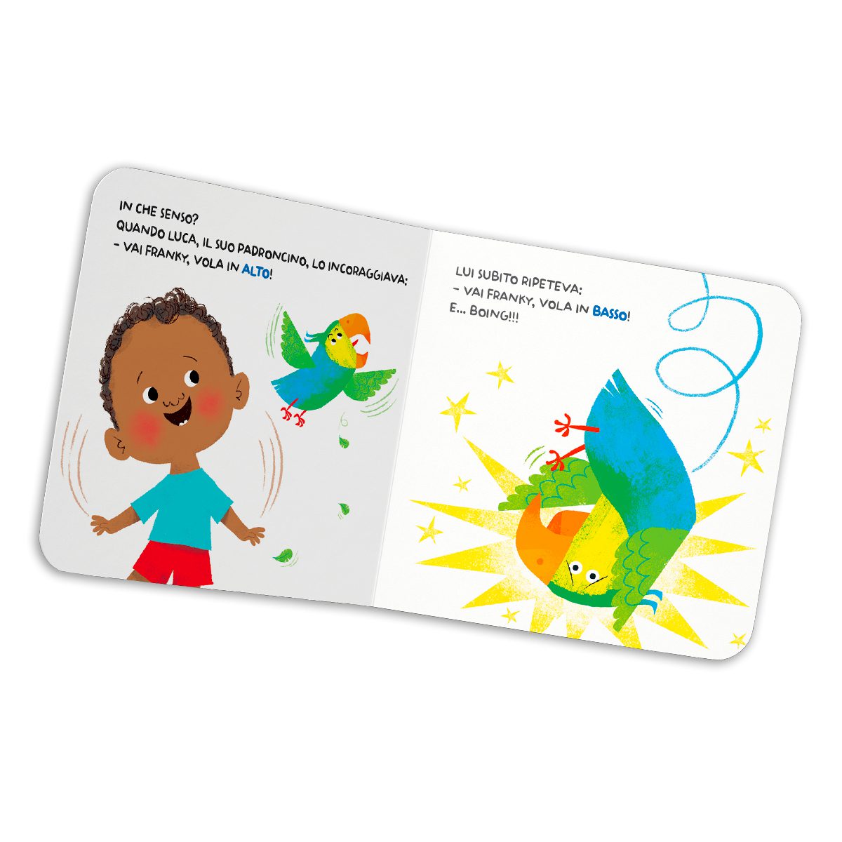 Gli opposti,  Primi Passi, Con Tessere – Raffaello