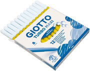 Giotto  Turbo Maxi Marcatore, Scatola da 12