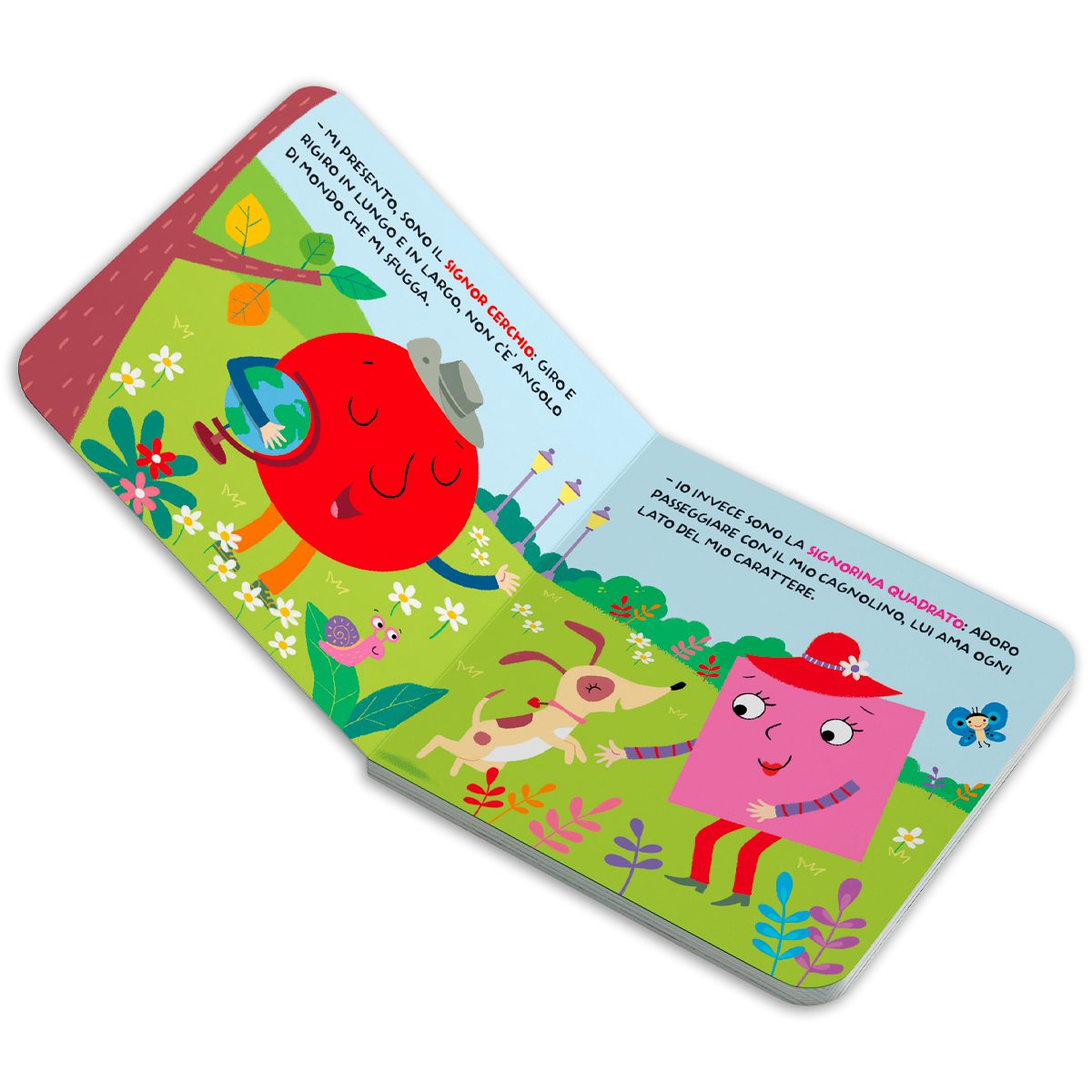 Le Forme,  Primi Passi, Con Tessere – Raffaello