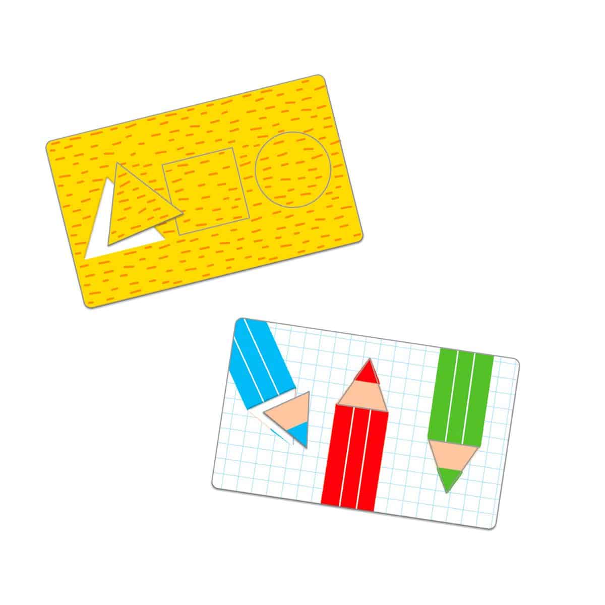 Le Forme,  Primi Passi, Con Tessere – Raffaello