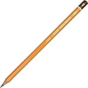 matita koh i noor serie 1500 gradazione 2B