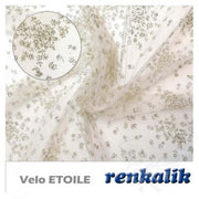 Tessuto Velo Etoile - Renkalik